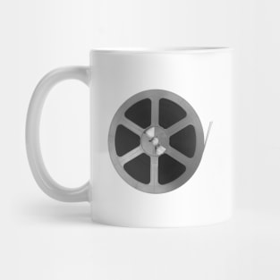 Vintage Film Reel Mug